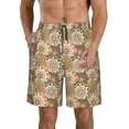 thumbnail image 1 of Goofa Mandala Printed Mens Swim Trunks Summer Quick Dry Short Beach Swimwear Bathing Suits-Medium, 1 of 9