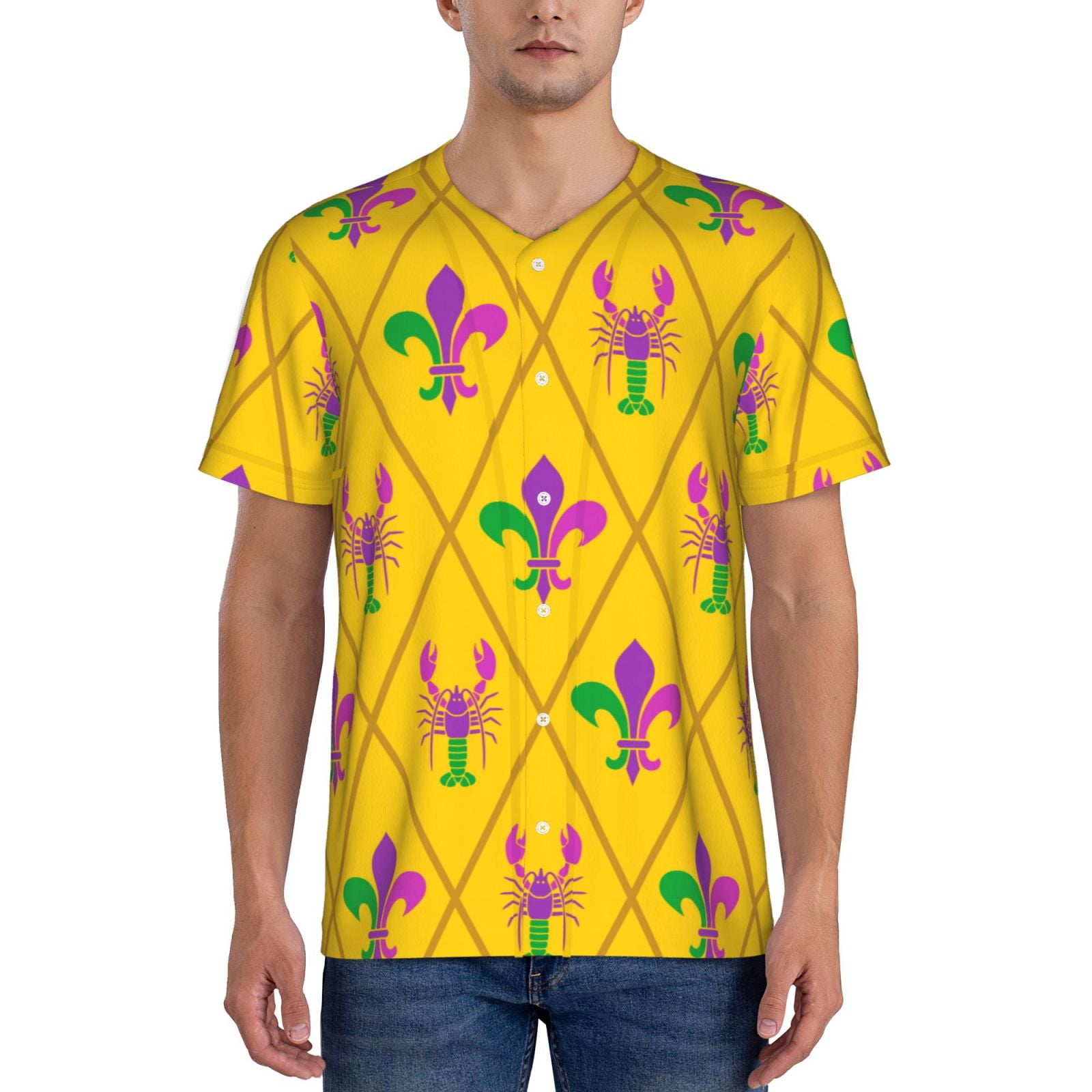 Croci Hundeshirt Fleur-De-Lis | 15 Cm, Mit Elastischen Bündchen, Klettverschluss & Leinenloch – Stylisches Shirt Für Kleine Hunde