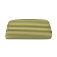 thumbnail image 1 of Goofa Mardi Gras Purple Yellow Plaid Pattern Leather Pencil Case, Pencil Pouch, Pencil Bag, Pen Case, Pen Pouch, Pen Bag, Pencil Pouches, Pencil Bags,College Pencil Case, 1 of 7