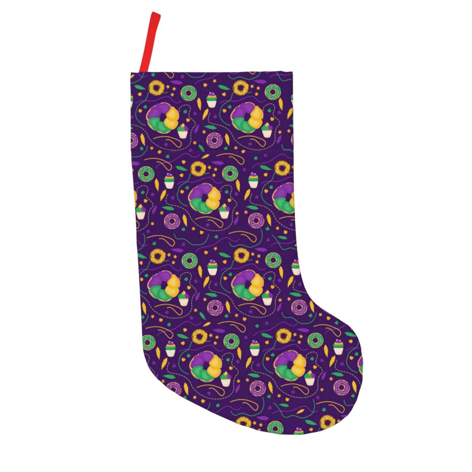 mardi gras stockings
