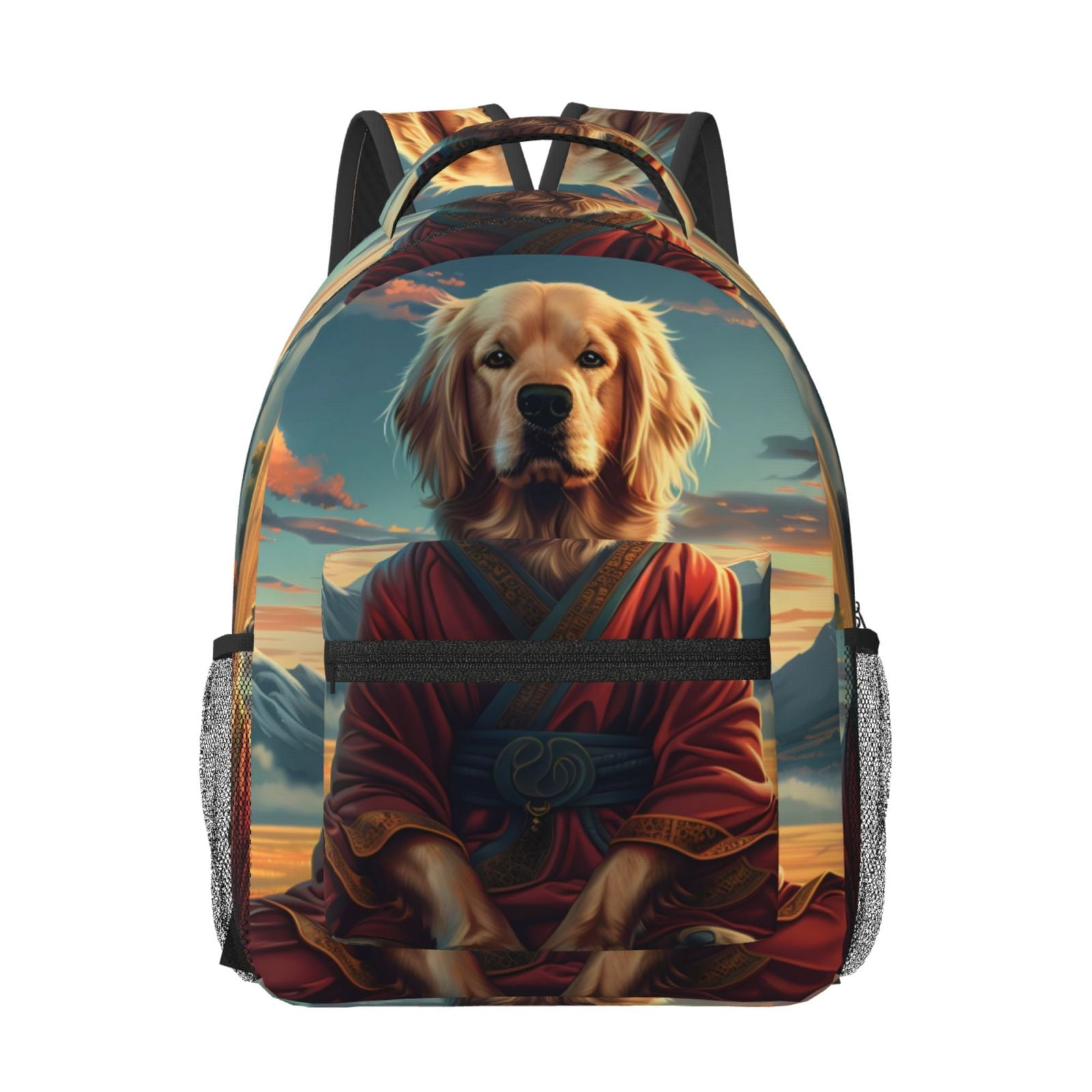 【新品未使用】Donsje Backpack Golden Retriever 新品未使用】Donsje Backpack Golden Retriever