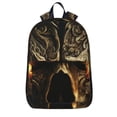 thumbnail image 1 of Goofa Metal Evil Skull Printed Backpack,Laptop Backpack,Durable Anti-Theft Travel Work Backpack,Water-resistant Backpack, 1 of 1