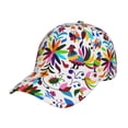 thumbnail image 1 of Goofa Mexican Bright Style Printed Baseball Cap for Men and Women - Adjustable Unisex Hat for Sports and Casual Wear,Sun protection Casual Outdoor Everyday Fashion Cap, 1 of 9