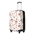 thumbnail image 1 of Goofa Milk Tea Pattern Luggage Covers For Suitcase,Suitcase Cover Protector Fit 18-32 Inch Luggage-X-Large, 1 of 9