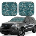 thumbnail image 1 of Goofa Modern Excavator Pattern 2 Piece Car Windshield Sun Shade Foldable | Front Windshield Shade for Sun, Heat and UV Rays | Sunshade for Car Front Window-, 1 of 7