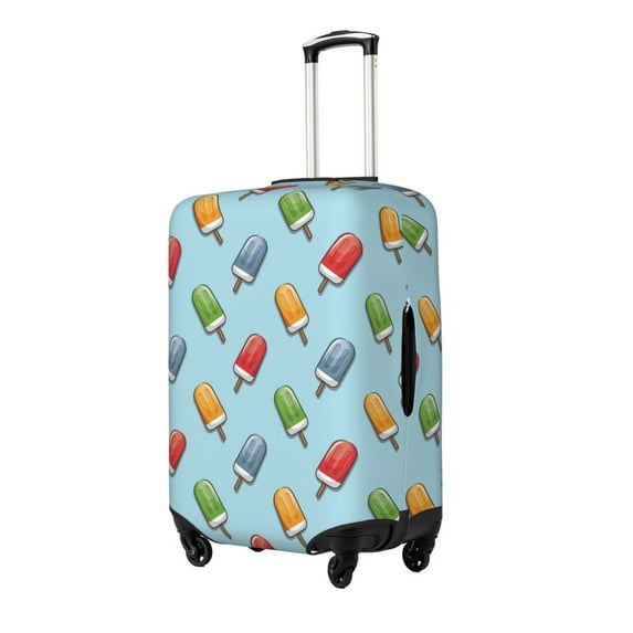 Goofa Modern Ice Cream Pattern Luggage Covers For Suitcase,Suitcase Cover Protector Fit 18-32 Inch Luggage-Medium