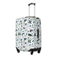 thumbnail image 1 of Goofa Modern Industry Pattern Luggage Covers For Suitcase,Suitcase Cover Protector Fit 18-32 Inch Luggage-X-Large, 1 of 9