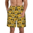 thumbnail image 1 of Goofa Modern Truck Printed Mens Swim Trunks Summer Quick Dry Short Beach Swimwear Bathing Suits-Medium, 1 of 9