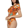 thumbnail image 1 of Goofa Monster Truck Printed Women Rash Guard Short Sleeve,Tummy control Swimsuit Surfing Swimsuit Bathing Suit One Piece Swimsuit UPF 50-X-Large, 1 of 9