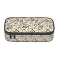 thumbnail image 1 of Goofa Mushroom Garnish Pattern Pencil Case, Multi- Slot Pencil Pouch, Portable Pencil Bag, Pen Case for& Office, 1 of 9