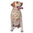 thumbnail image 1 of Goofa Mushroom Printing Dog Bandana ,Cat Scarf Adjustable Bib Handkerchief Accessories for Dogs Cats,Pet scarf,Pet fashion, 1 of 6
