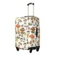 thumbnail image 1 of Goofa Mushrooms Pattern Luggage Covers For Suitcase,Suitcase Cover Protector Fit 18-32 Inch Luggage-X-Large, 1 of 9