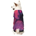 thumbnail image 1 of Goofa Mystical Dragon Under Moon Pattern Small Dog Sweater Hoodies Pet Grey Hooded Soft Fleece Sweatshirts with Pocket Fall Winter Puppy Cat Sweaters Warm Clothes-Medium, 1 of 8