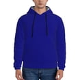 thumbnail image 1 of Goofa Navy for Men's Hooded Sweatshirt - Lightweight Pullover Hoodie with Kangaroo Pocket, Perfect for Everyday Wear-3X-Large, 1 of 7