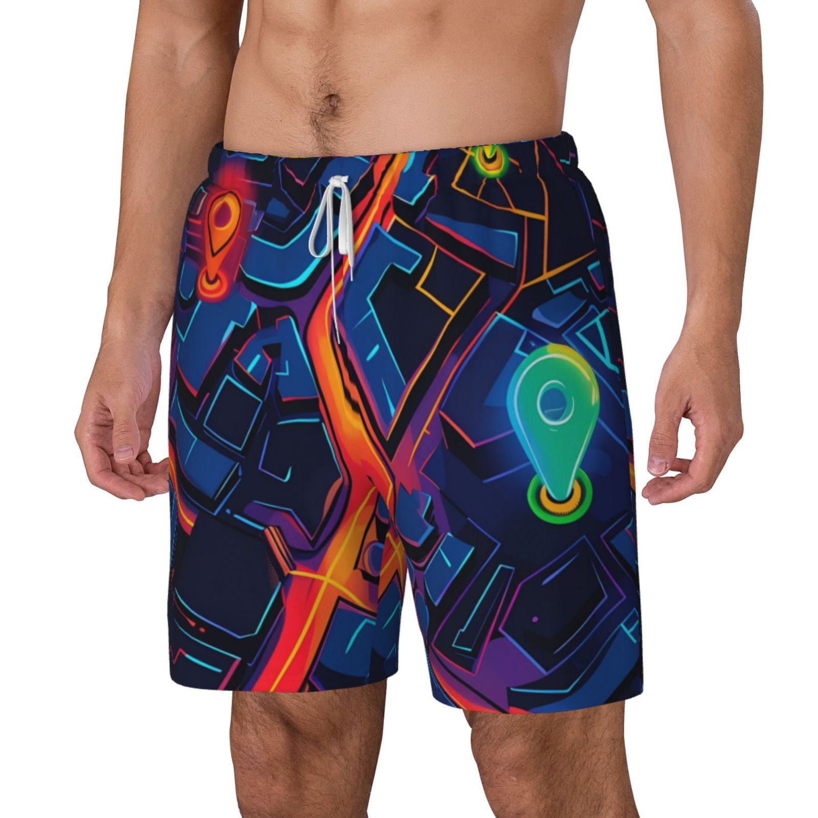 Exciting Mens Neon Swim Trunks Gallery