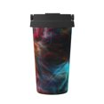 thumbnail image 1 of Goofa Neon Spectrum Cat Portrait for Insulated Travel Coffee Mug Spill Proof Leak Proof 16 OZCoffee Tumbler Reusable Coffee Cups with Lids Thermos for Hot and Cold Drink, 1 of 8