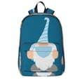 thumbnail image 1 of Goofa Nurse Doctor Gnomes Printed Backpack,Laptop Backpack,Durable Anti-Theft Travel Work Backpack,Water-resistant Backpack, 1 of 9