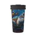 thumbnail image 1 of Goofa Ocean Coral Turtle for Insulated Travel Coffee Mug Spill Proof Leak Proof 16 OZCoffee Tumbler Reusable Coffee Cups with Lids Thermos for Hot and Cold Drink, 1 of 8