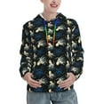 thumbnail image 1 of Goofa Octopus 1 for Women's Hooded Sweatshirt with Eye-catching Drawstrings- Lightweight Pullover Hoodie with Kangaroo Pocket, Perfect for Everyday Wear-XX-Large, 1 of 7