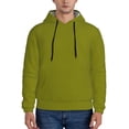 thumbnail image 1 of Goofa Olive for Men's Hooded Sweatshirt - Lightweight Pullover Hoodie with Kangaroo Pocket, Perfect for Everyday Wear-, 1 of 7