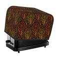 thumbnail image 1 of Goofa Orange Dreamcatcher Print Toaster Cover 2 Slice, Two Slice Bread Machine Cover Quilted Toaster Covers Bread Maker Cover Kitchen Appliance Cover, 1 of 7