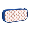 thumbnail image 1 of Goofa Orange Fox Pattern Big Capacity Pencil Pen Case Office College Large Storage High Capacity Bag Pouch Holder Box Organizer, 1 of 9