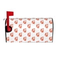 thumbnail image 1 of Goofa Orange Fox Pattern Mailbox Cover, Mailbox Decoration with Magnetic Strips for Standard and Large Mailboxes, Easy Installation, Durable and UV-Resistant-25.5x21 in, 1 of 8