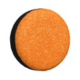 thumbnail image 1 of Goofa Orange Glitter2 Pattern Universal Tire Cover for Jeep, SUV, Truck, and Trailer – Waterproof, UV-Resistant,Easy to Install, Fits 14"-17" Tires-14 inch, 1 of 6