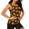 thumbnail image 1 of Goofa Orange Pumpkin Printed Womens Workout Tops for Women Sleeveless Yoga Shirts Athletic Running Tank Tops Sleeveless Gym Clothes Workout Apparel-Small, 1 of 9