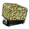 thumbnail image 1 of Goofa Orange and Lemon Print Toaster Cover 4 Slice, Four Slice Bread Machine Cover Quilted Toaster Covers Bread Maker Cover Kitchen Appliance Cover, 1 of 7