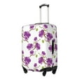 thumbnail image 1 of Goofa Orchids Flowers Pattern Luggage Covers For Suitcase,Suitcase Cover Protector Fit 18-32 Inch Luggage-X-Large, 1 of 9