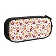 thumbnail image 1 of Goofa Oriental Cuisine Pattern Big Capacity Pencil Pen Case Office College Large Storage High Capacity Bag Pouch Holder Box Organizer, 1 of 9