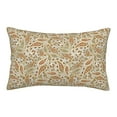thumbnail image 1 of Goofa Paisley Floral 1 Pattern Pillow Case – Plush & Soft Cushion Cover, Hypoallergenic Throw Pillow Case for Comfortable Sleep with Envelope Closure-16"x24", 1 of 6