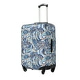 thumbnail image 1 of Goofa Paisley Floral Branches Pattern Luggage Covers For Suitcase,Suitcase Cover Protector Fit 18-32 Inch Luggage-X-Large, 1 of 9