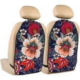 thumbnail image 1 of Goofa Paisley2 Pattern Car Back Seat Protector for Kids (2 Pack) ,Anti-kick Storage Mat for Car Seats,Shields from Footprints, 1 of 6