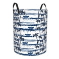 thumbnail image 1 of Goofa Palm Tree Printed Circular Hamper,Laundry Basket with Handles,Storage Baskets Foldable,Large Capacity Laundry Hamper-Medium, 1 of 8