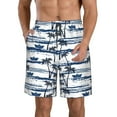 thumbnail image 1 of Goofa Palm Tree Printed Mens Swim Trunks Summer Quick Dry Short Beach Swimwear Bathing Suits-Large, 1 of 1
