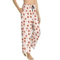 thumbnail image 1 of Goofa Pastry Printed Soft Pajama Pants for Women, Wide Leg Comfy Casual Lounge Yoga Pants-Medium, 1 of 9