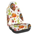 thumbnail image 1 of Goofa Pattern Elastic Car Seat Cover - Stretchable Auto Seat Protector, Easy to Install and Clean for Cars, SUVs, Trucks, and Vans, 1 of 5