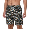 thumbnail image 1 of Goofa Paw Animal Printed Men's Swim Trunks Board Shorts Quick Dry Mens Swimming Trunks with Compression Liner,Breathable Fit Hawaii Beach Shorts-Medium, 1 of 9