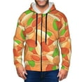thumbnail image 1 of Goofa Peanuts1 Pattern Mens Full-zip Hoodie, Zip-up Pullover Hooded Sweatshirt, Kangaroo Pocket Hoodie Ideal for Daily Wear, Travel, and Home-Large, 1 of 5
