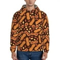 thumbnail image 1 of Goofa Peanuts2 for Men's Hooded Sweatshirt - Lightweight Pullover Hoodie with Kangaroo Pocket, Perfect for Everyday Wear-Large, 1 of 7