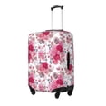 thumbnail image 1 of Goofa Peonies And Roses Pattern Luggage Covers For Suitcase,Suitcase Cover Protector Fit 18-32 Inch Luggage-Medium, 1 of 9