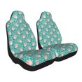 thumbnail image 1 of Goofa Pig And Flower Printed Car Seat Covers, Automotive Seat Covers for Cars Trucks and SUVs, Quick Setup Universal Fit Elastic Seat Covers-1, 1 of 6