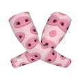 thumbnail image 1 of Goofa Pig Nose Pattern UV Sun Protection Arm Sleeves, UPF 50 Sports Cooling Arm Compression Sleeves for Men Women Teenager, 1 of 8