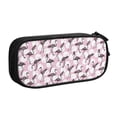 thumbnail image 1 of Goofa Pineapple Flamingo Pattern Big Capacity Pencil Pen Case Office College Large Storage High Capacity Bag Pouch Holder Box Organizer, 1 of 9