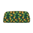 thumbnail image 1 of Goofa Pineapples with Palm Leaves Pattern Leather Pencil Case, Pencil Pouch, Pencil Bag, Pen Case, Pen Pouch, Pen Bag, Pencil Pouches, Pencil Bags,College Pencil Case, 1 of 1
