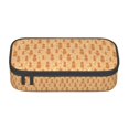 thumbnail image 1 of Goofa Pineapples Pattern Pencil Case, Multi- Slot Pencil Pouch, Portable Pencil Bag, Pen Case for& Office, 1 of 9