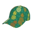 thumbnail image 1 of Goofa Pineapples1 Printed Baseball Cap for Men and Women - Adjustable Unisex Hat for Sports and Casual Wear,Sun protection Casual Outdoor Everyday Fashion Cap, 1 of 9