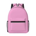 thumbnail image 1 of Goofa Pink Pattern Comfortable Student Backpack - Ergonomic Design, Durable, Water-Resistant, Multi-Compartment,Travel, and Outdoor Activities, 1 of 5